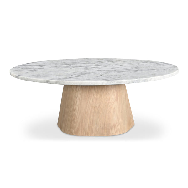 Moe's Evelyn Ashen Grey Matrix Coffee Table