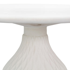 Tulum Ivory Concrete Coffee Table