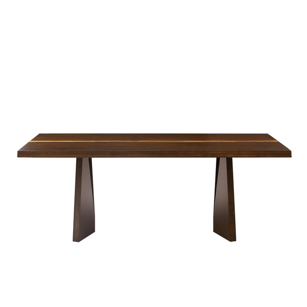 Torrey 84" Dining Table/Table Top with Tiger