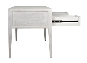 Africa Desk, White Wash