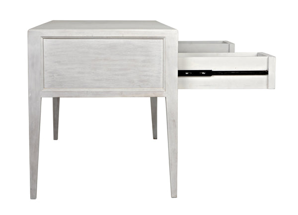 Africa Desk, White Wash