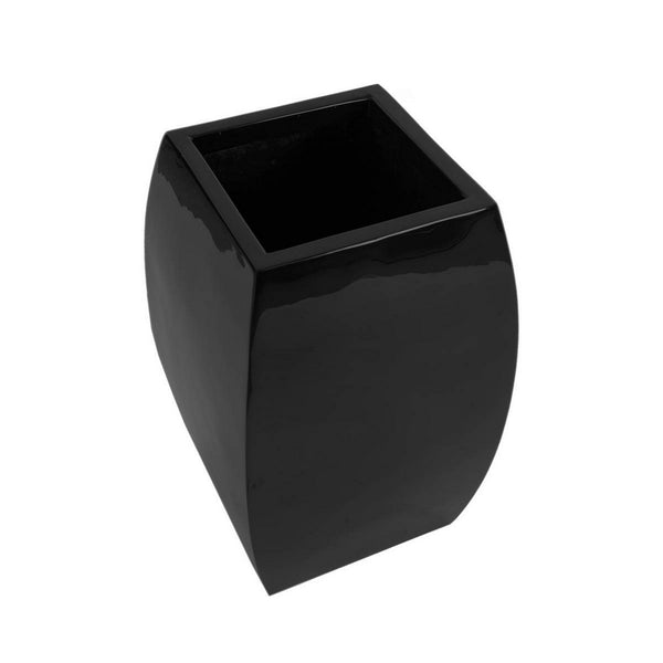 Taba Pedestal, Gel Coat Black