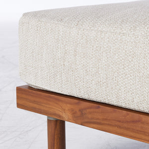 Culver Outdoor Ottoman - Faye Sand