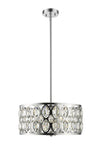 Dealey 5 Light Chandelier in Chrome Finish