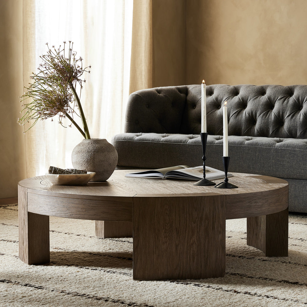 Sheffield Small Coffee Table in Warm Natural