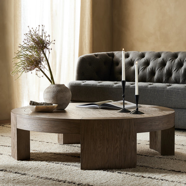 Sheffield Small Coffee Table in Warm Natural