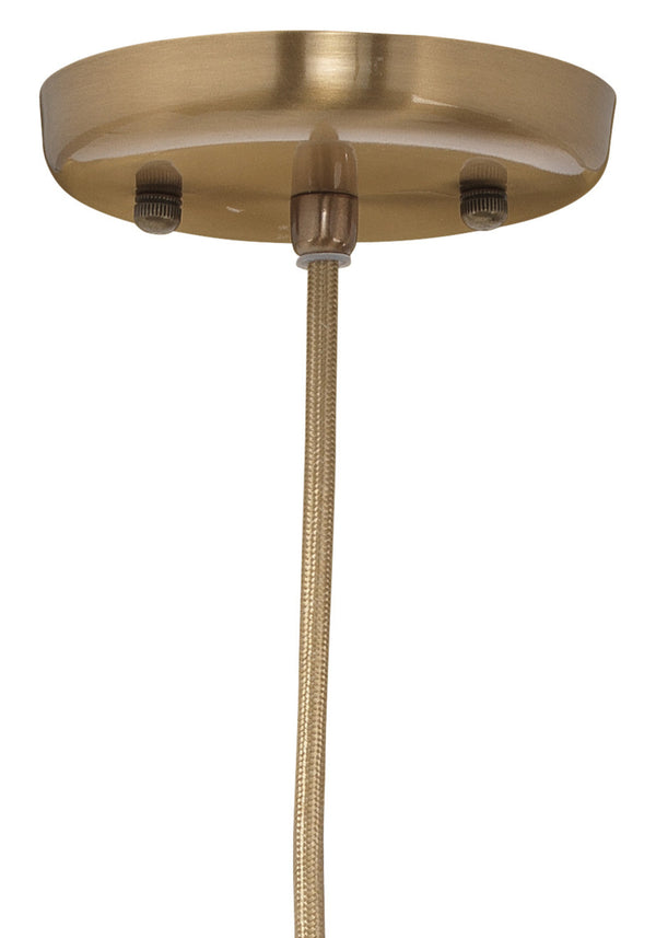 Sophia Carafe 1-Light Glass Pendant