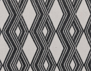 Indoor/Outdoor Banning Rug Charcoal 8'x10' - Handwoven Polypropylene