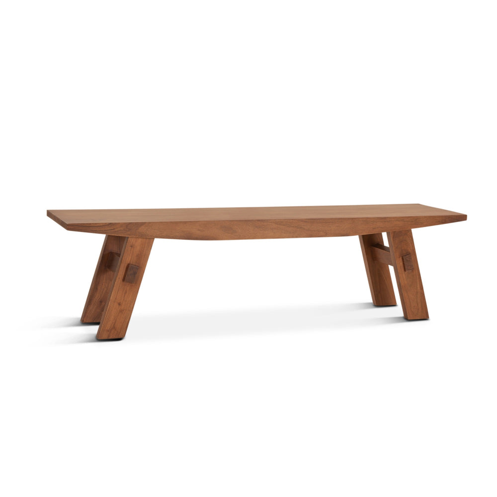 Chesapeake 68" Bench, Nutmeg