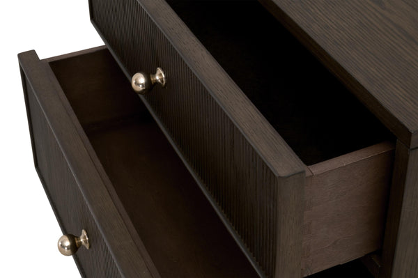Highland 2-Drawer Nightstand