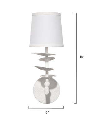  Petal 1-Light Wall Sconce