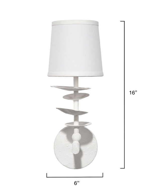  Petal 1-Light Wall Sconce