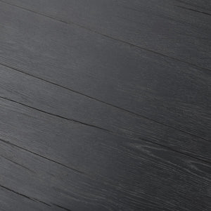 Bristol Solid Wood Coffee Table - Aged Black Finish