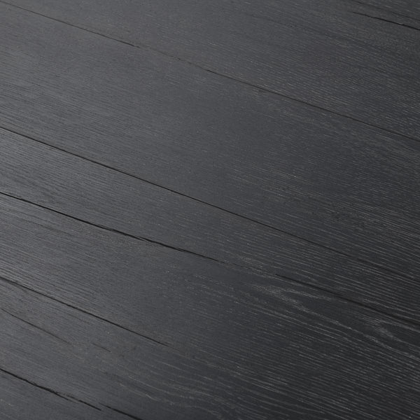 Bristol Solid Wood Coffee Table - Aged Black Finish