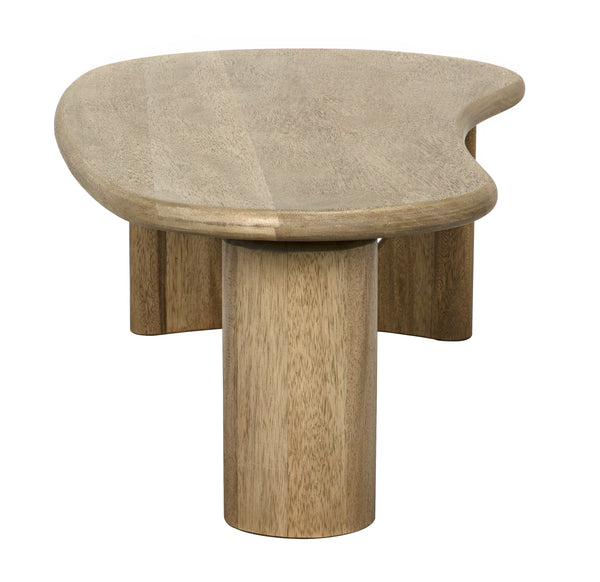 Harvey Washed Walnut Coffee Table