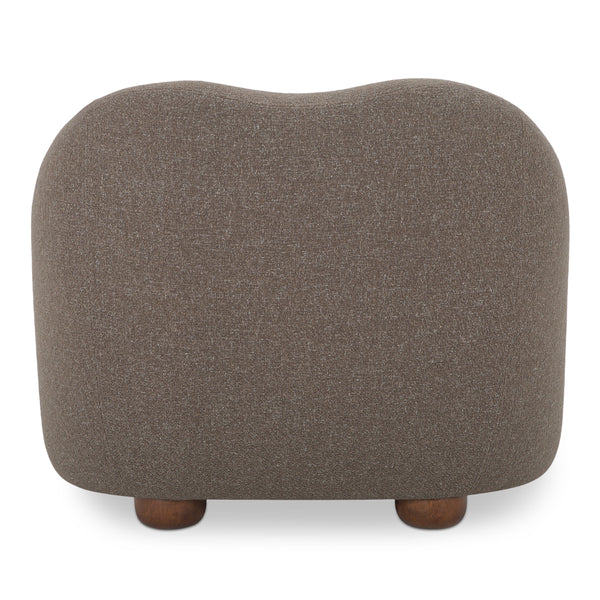 Moe's Bria Accent Chair with Brown Upholstery