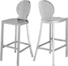Gene Stool In Chrome