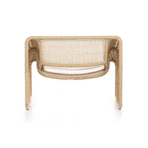Selma Outdoor Chair In Faux Hyacinth
