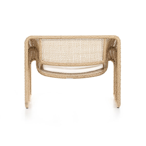 Selma Outdoor Chair In Faux Hyacinth