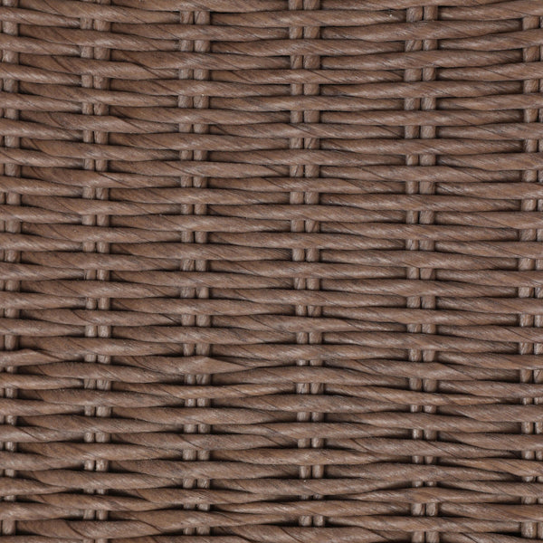 Portia Outdoor Chaise - Tanned Weave