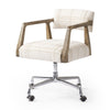 Tyler Desk Chair - Sheffield Ivory