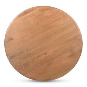 Moe's Wesley Dining Table Vintage Brown Mango Wood