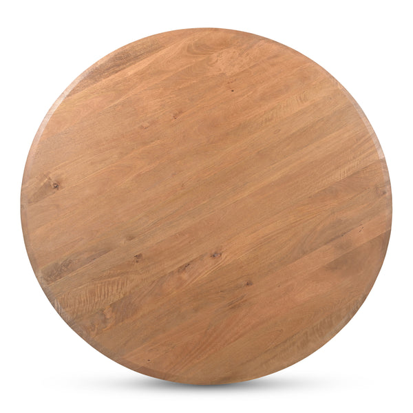 Moe's Wesley Dining Table Vintage Brown Mango Wood