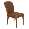 Georgia Dining Chair, Orris Brown Leather