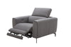 Divine Grey Fabric Chair