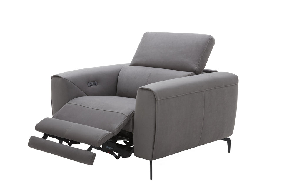 Divine Grey Fabric Chair