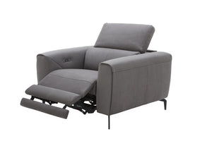 Divine Grey Fabric Chair