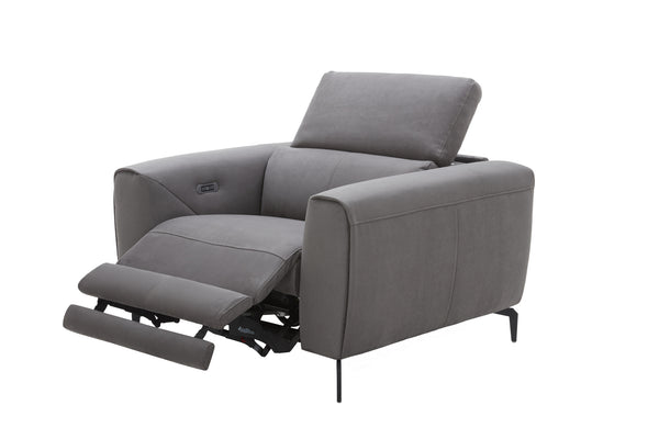 Divine Grey Fabric Chair
