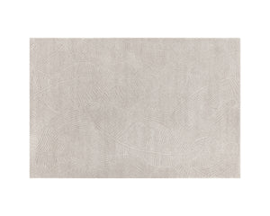 CALATHEA HAND-TUFTED RUG - OATMEAL - 6' X 9'