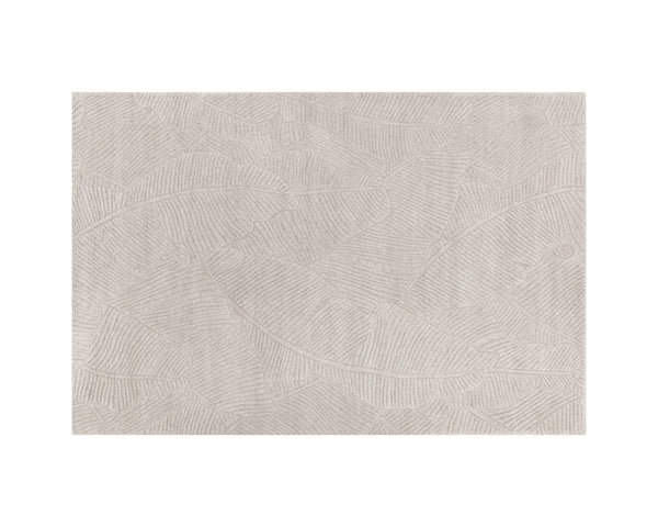 CALATHEA HAND-TUFTED RUG - OATMEAL - 6' X 9'