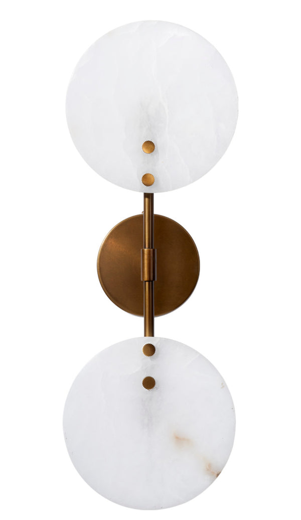 Oracle Alabaster Sconce