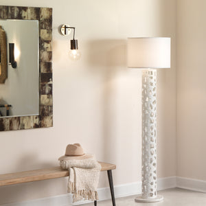 Strada 1-Light Pendant Sconce, Oiled Bronze