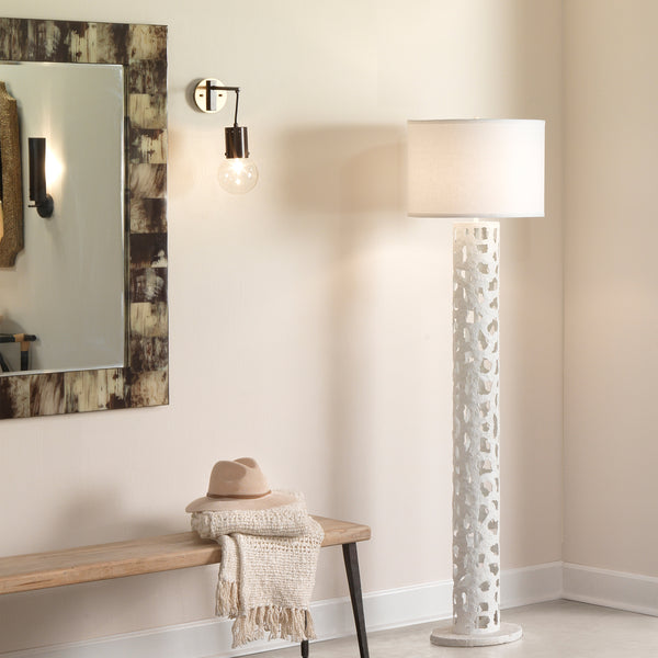 Strada 1-Light Pendant Sconce, Oiled Bronze