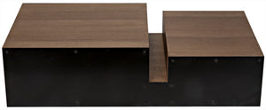 Nido Coffee Table, Black Steel