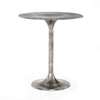 Simone Counter Table In Raw Antique Nickel