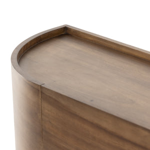 Lunas Sideboard In Caramel Guanacaste