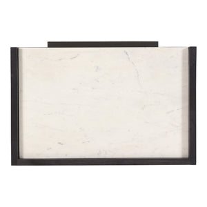 Paloma 3 Drawer Nightstand with Marble Top