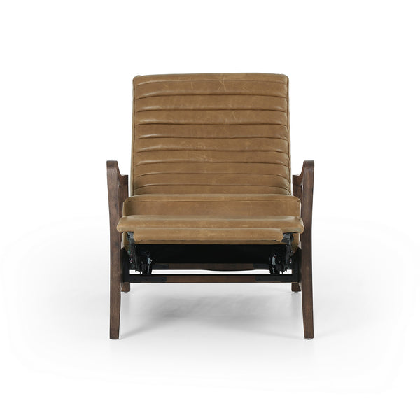 Chance Recliner-Warm Taupe Dakota