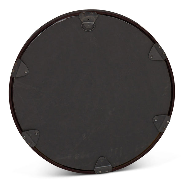 Samar Round Mirror