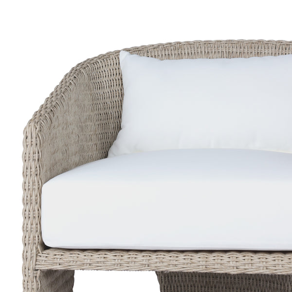 Fae Outdoor Chair in Vintage White'