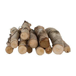 Natural Birch Logs