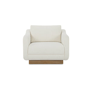 Moe's Keane Lounge Chair in Cream