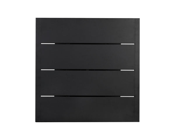 MERANO BISTRO TABLE - SQUARE - BLACK - 32"