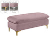 Lucy Ottoman In Pink Velvet