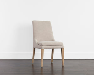 ROSINE DINING CHAIR - EFFIE FLAX