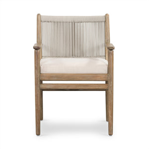 Rosen Outdoor Dining Armchair In Natural